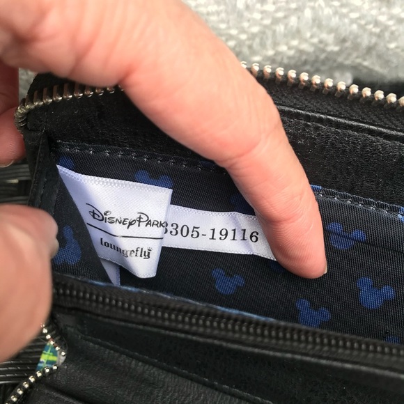 Disney Parks Collage Loungefly Wallet 🏰 - Picture 14 of 16